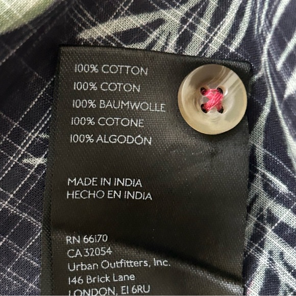 Maeve By Anthropologie Button Down Long Sleeve Top - Picture 4 of 7